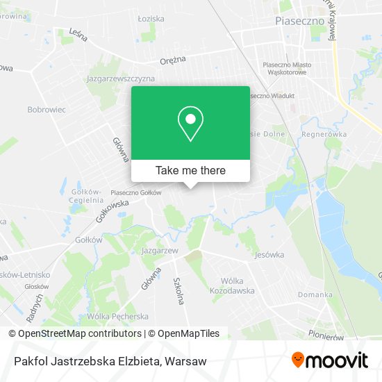 Pakfol Jastrzebska Elzbieta map