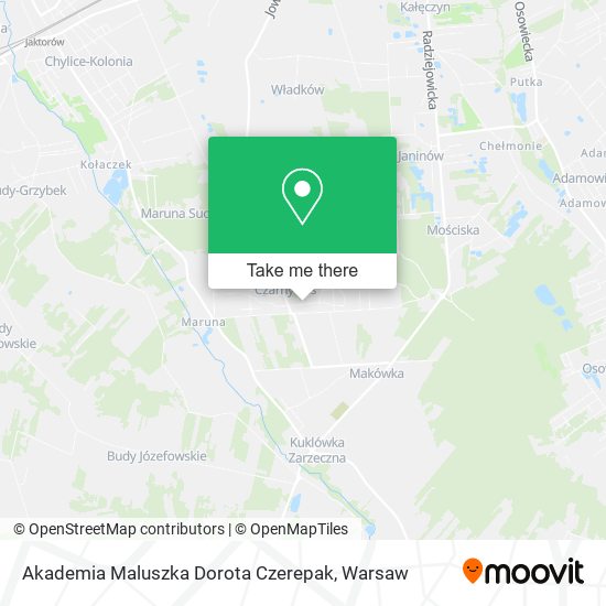 Akademia Maluszka Dorota Czerepak map