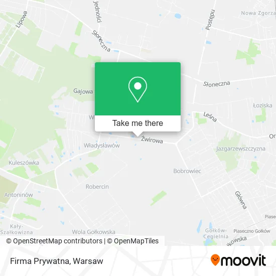 Карта Firma Prywatna