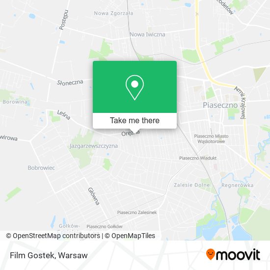 Film Gostek map