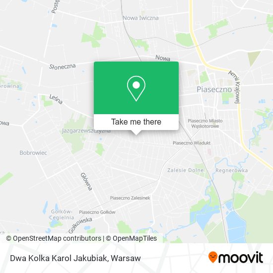 Dwa Kolka Karol Jakubiak map