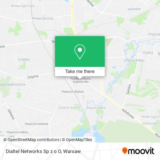 Dialtel Networks Sp z o O map