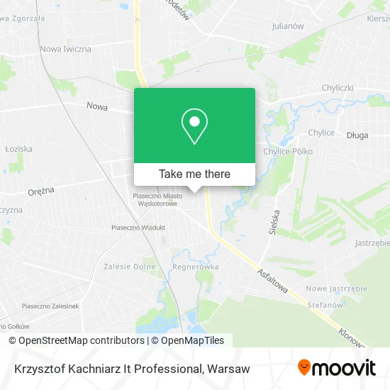 Карта Krzysztof Kachniarz It Professional