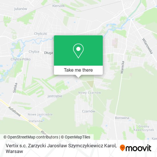 Vertix s.c. Zarzycki Jarosław Szymczykiewicz Karol map