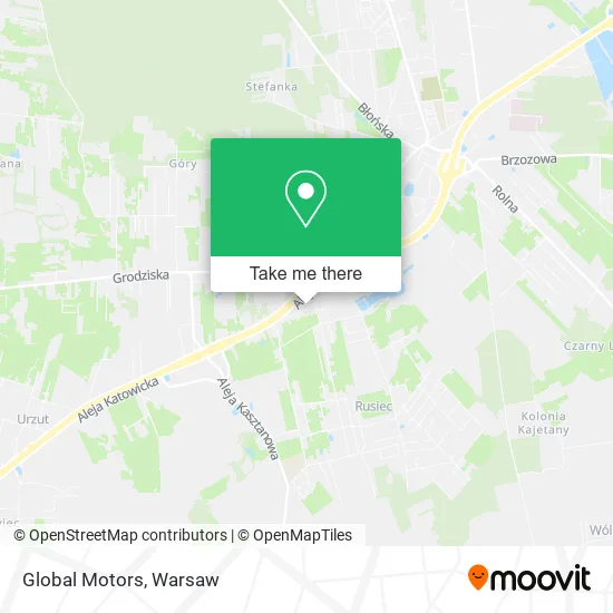 Карта Global Motors