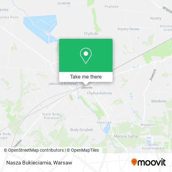 Карта Nasza Bukieciarnia