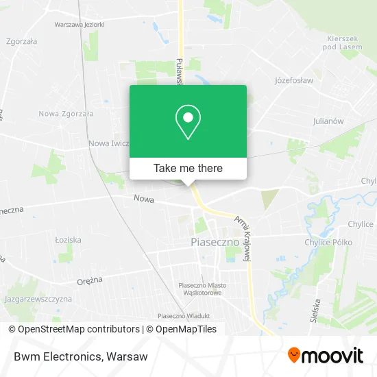 Карта Bwm Electronics