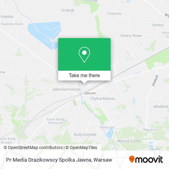 Pr Media Drazikowscy Spolka Jawna map