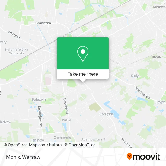 Карта Monix
