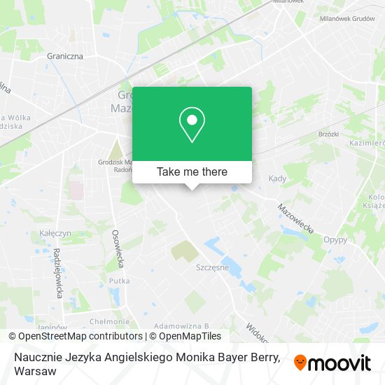 Naucznie Jezyka Angielskiego Monika Bayer Berry map