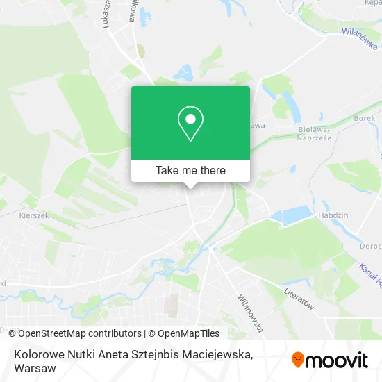 Kolorowe Nutki Aneta Sztejnbis Maciejewska map