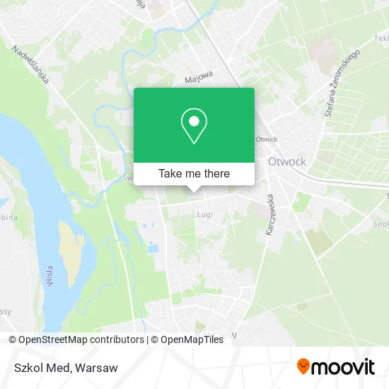 Szkol Med map