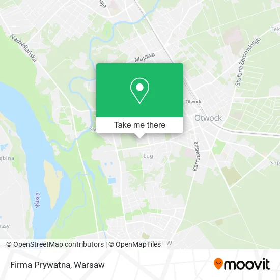 Firma Prywatna map
