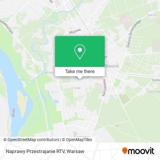 Naprawy Przestrajanie RTV map