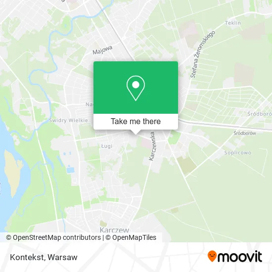 Карта Kontekst