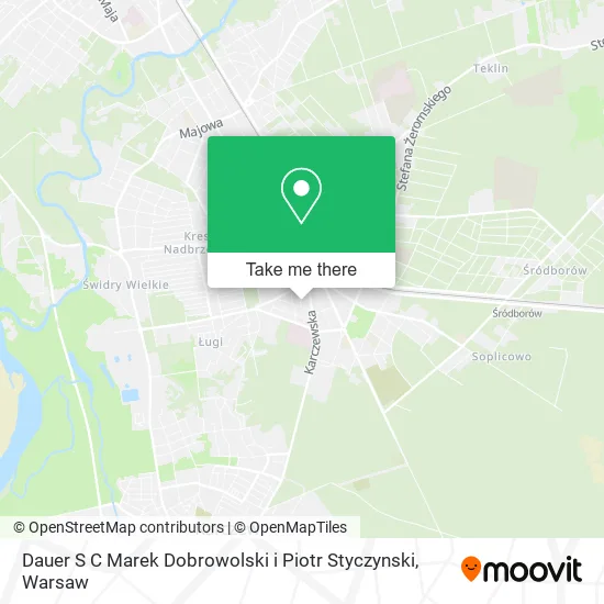 Dauer S C Marek Dobrowolski i Piotr Styczynski map