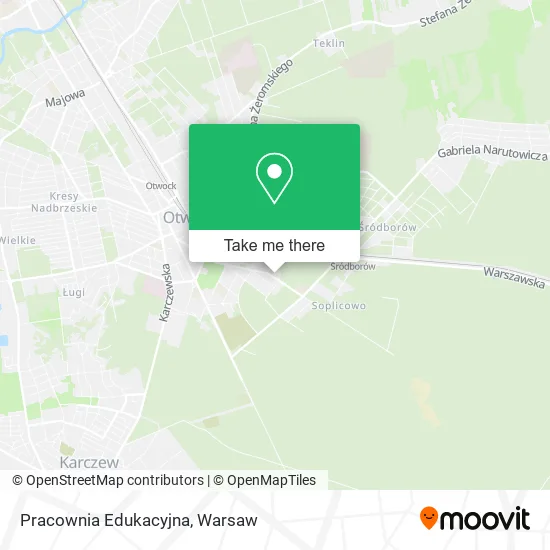 Карта Pracownia Edukacyjna