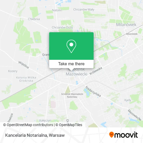 Карта Kancelaria Notarialna