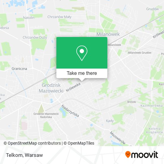 Telkom map