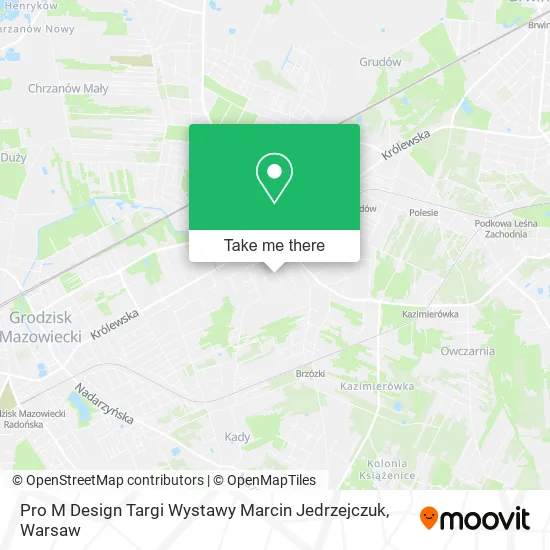 Карта Pro M Design Targi Wystawy Marcin Jedrzejczuk