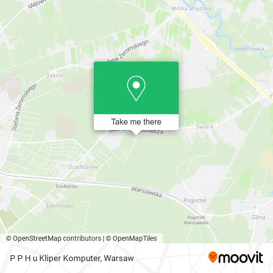 Карта P P H u Kliper Komputer