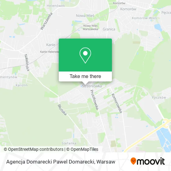 Agencja Domarecki Pawel Domarecki map