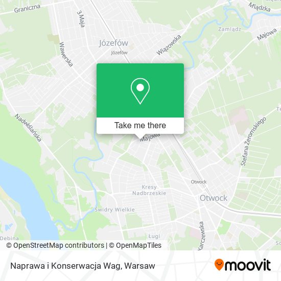 Naprawa i Konserwacja Wag map