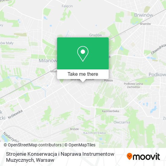 Strojenie Konserwacja i Naprawa Instrumentow Muzycznych map