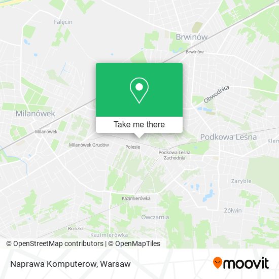 Naprawa Komputerow map