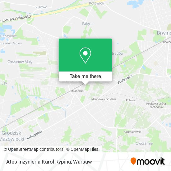 Ates Inżynieria Karol Rypina map