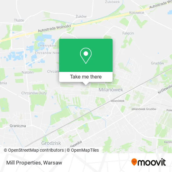 Карта Mill Properties