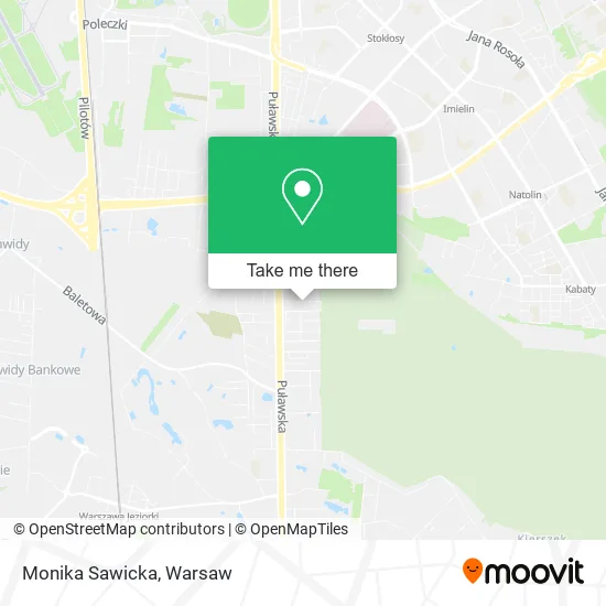 Карта Monika Sawicka