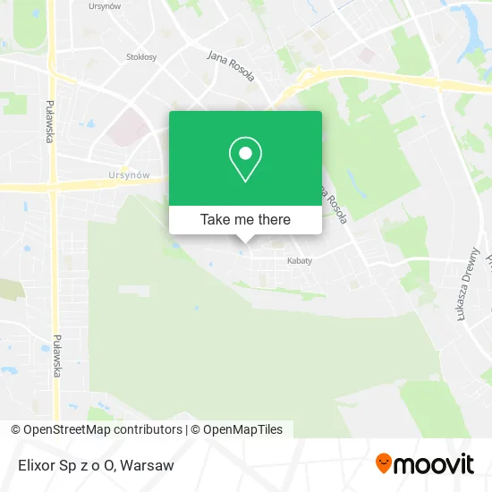 Карта Elixor Sp z o O