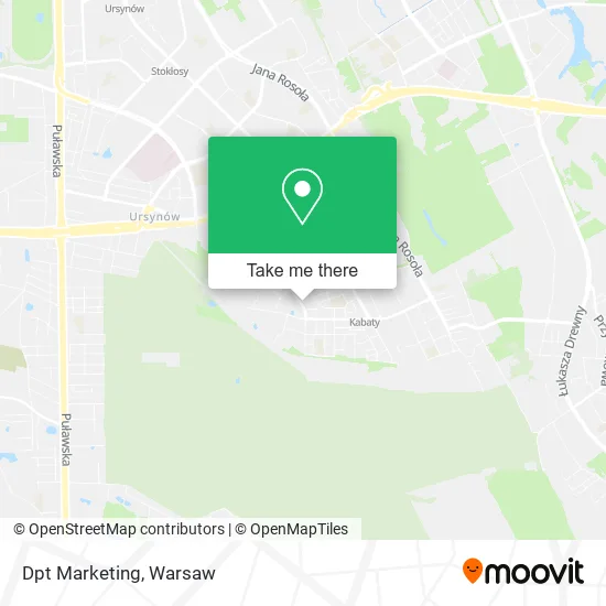 Карта Dpt Marketing