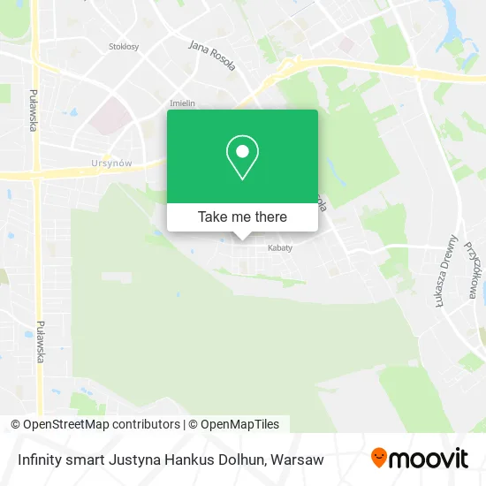 Карта Infinity smart Justyna Hankus Dolhun