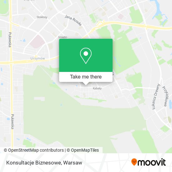 Konsultacje Biznesowe map