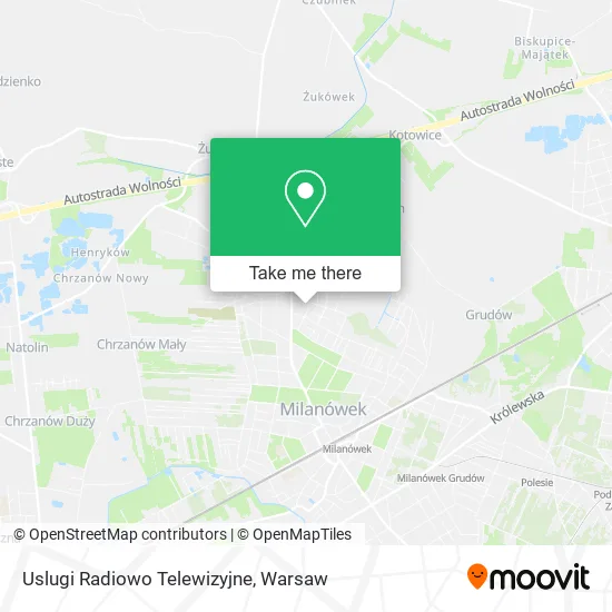 Карта Uslugi Radiowo Telewizyjne