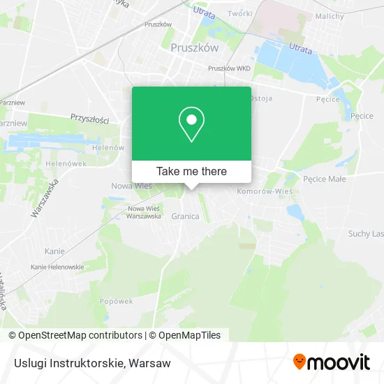 Карта Uslugi Instruktorskie