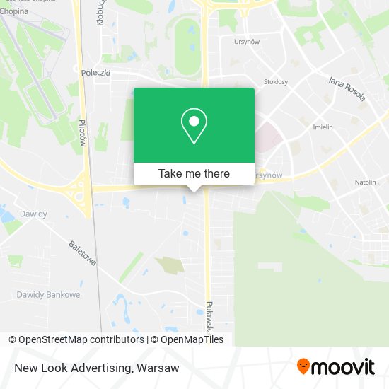 New Look Advertising map