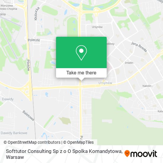 Softtutor Consulting Sp z o O Spolka Komandytowa map