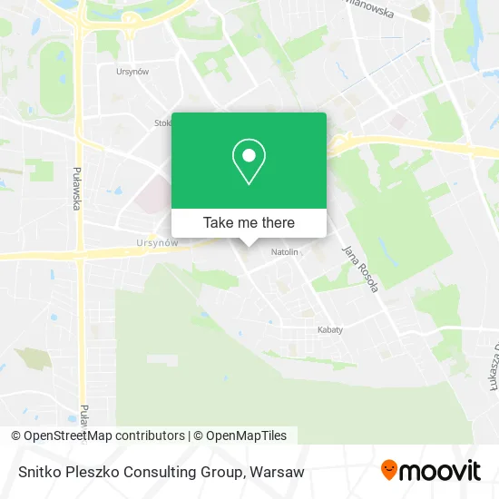 Карта Snitko Pleszko Consulting Group