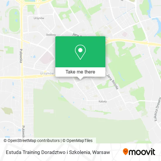 Карта Estuda Training Doradztwo i Szkolenia