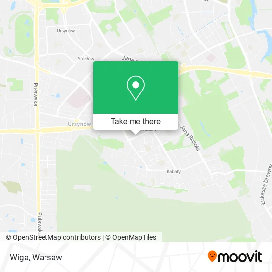 Карта Wiga