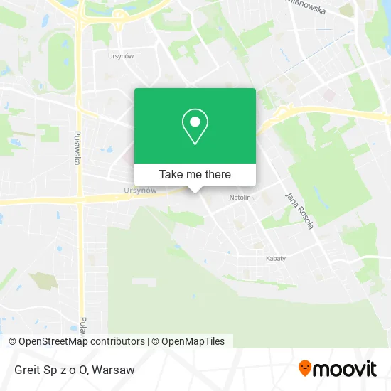 Карта Greit Sp z o O