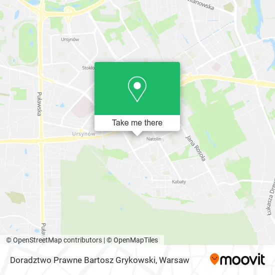 Карта Doradztwo Prawne Bartosz Grykowski