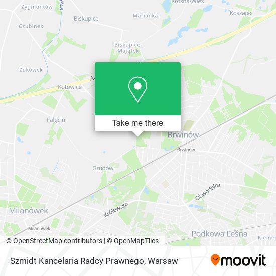 Szmidt Kancelaria Radcy Prawnego map