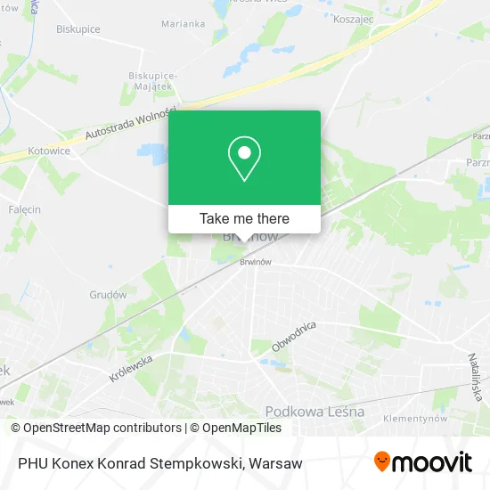 Карта PHU Konex Konrad Stempkowski