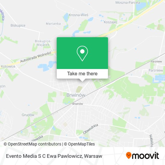 Evento Media S C Ewa Pawlowicz map