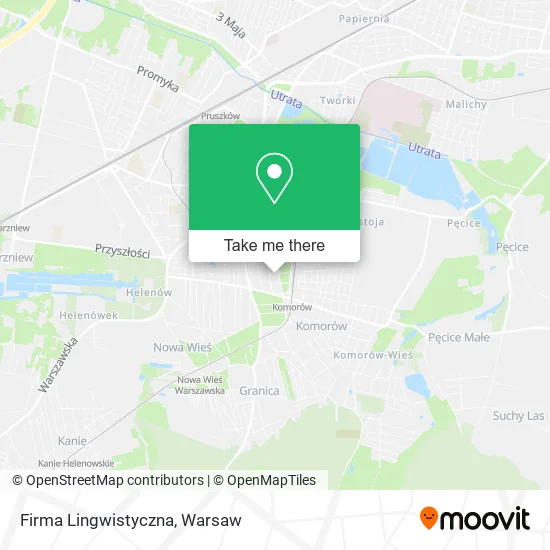 Карта Firma Lingwistyczna