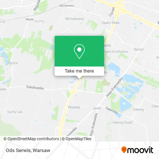 Карта Ods Serwis